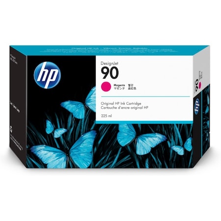Hp HP 90, C5062A Magenta Original Ink Cartridge, 225 ml C5062A
